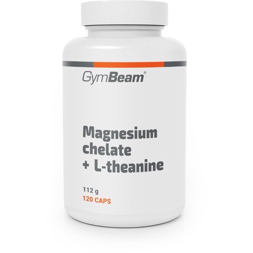 GymBeam Magnesium chelate + L-theanine 120 kaps. Cene