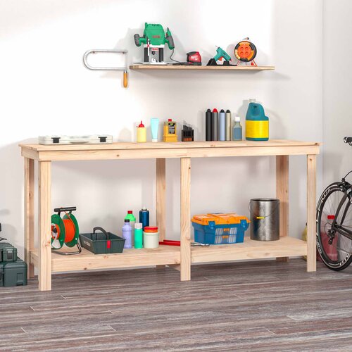 vidaXL Radni stol 180x50x80 cm od masivne borovine Cijene