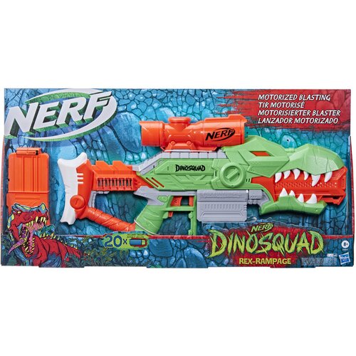 Hasbro Nerf Dino Squad Rampage metalec Cene