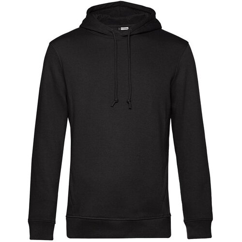  MAJICA DUGI RUKAVI B&C INSPIRE HOODED 280G ČRNA 3XL Cene