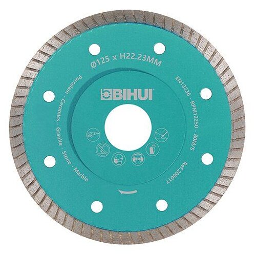 Bihui Dijamantski disk 115x1.4 DCBT115 Slike