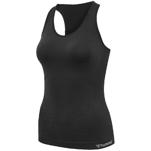 Hummel Majice brez rokavov Débardeur Tif Seamless Črna Cene