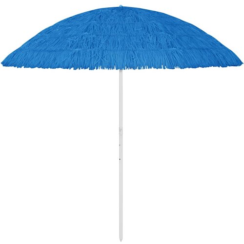  Suncobran za plažu Hawaii plavi 300 cm Slike