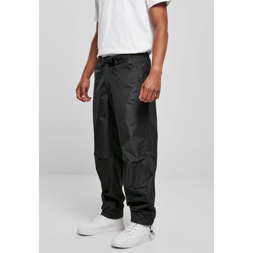 Urban Classics Plus Size Mountain Pants Black Slike