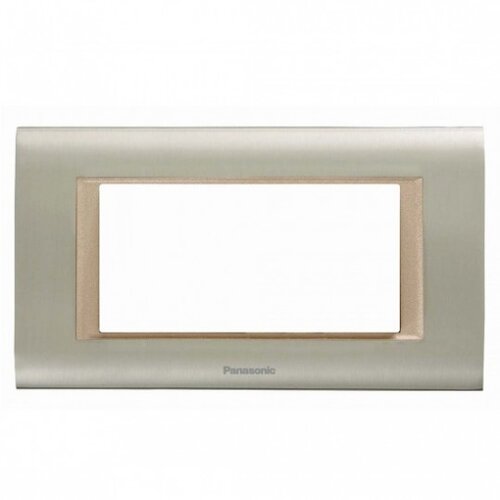 Panasonic Maska zlatna 4M mat inox+ WVTF1844-5IM EU2 Thea SISTEMA Modular Cene