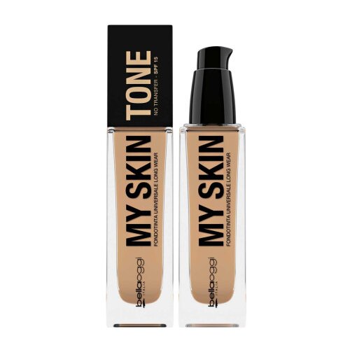 Bellaoggi tekoča podlaga - My Skin Tone Foundation - Golden Beige Slike