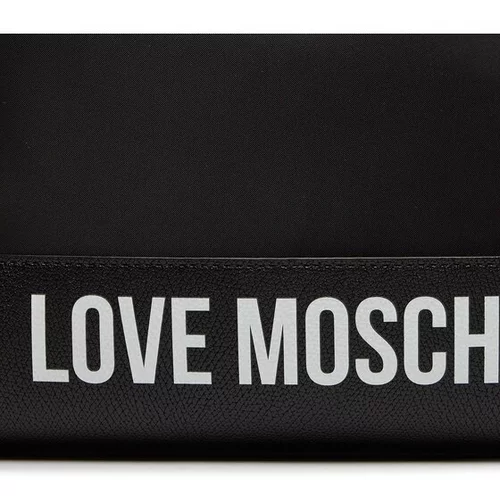 Love Moschino Ročna torba JC4256PP0IKE100A Črna