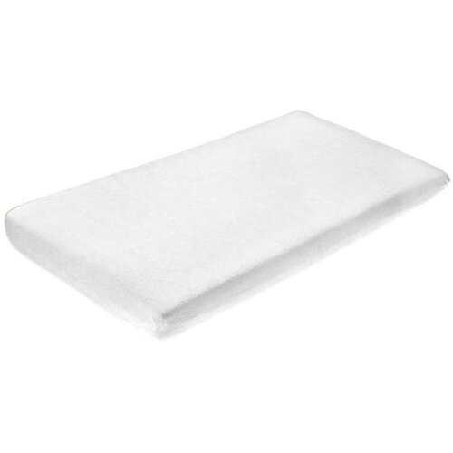 Sensillo Frotir plahta 120x60cm bijela Cene