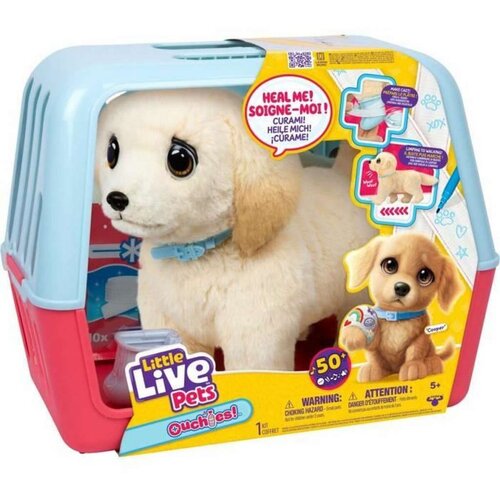  Pli&amp;scaron;ane igračke Little Live Pets Pisana Slike