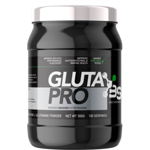Basic Supplements Glutaminska kiselina, Neutralni ukus, 500g Cene