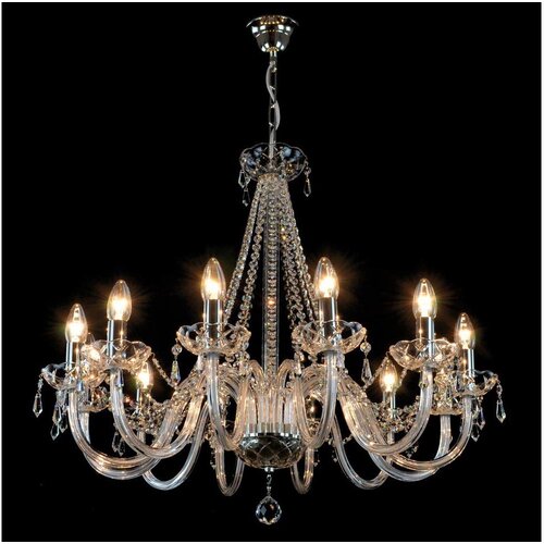  Wranovsky JWZ117122101 - Kristalni luster na lancu BONTON 12xE14/40W/230V Cene