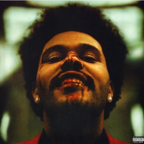 The Weeknd After Hours (Limited Edition) (Clear & Blood Splatter) (2 LP)