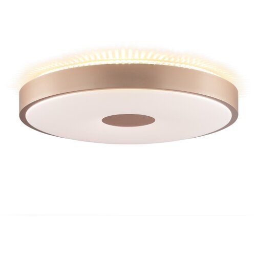 Brilliant LED plafonsko svetlo TAVIS LED/24W/230V, prečnik 44,5 cm, roze zlato Slike