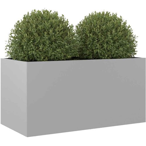  Sadilica srebrna 62 x 30 x 29 cm od pocinčanog čelika Slike