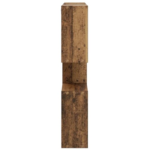  Zidna polica Staro drvo 99 5 x 17 x 91 cm Konstruirano drvo - Staro drvo Slike