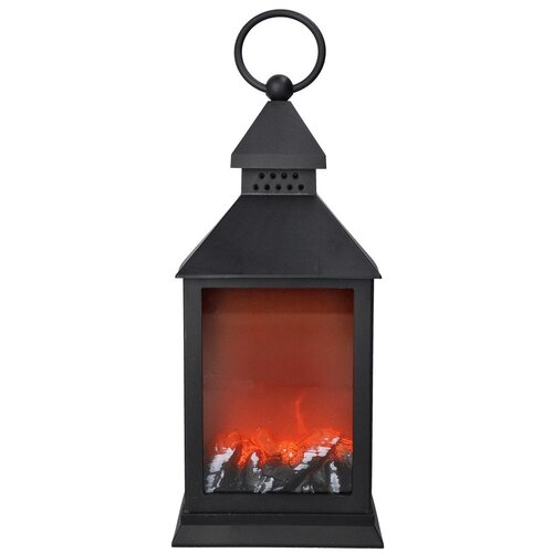 Dakls Črn LED kamin &amp;ndash; Slike