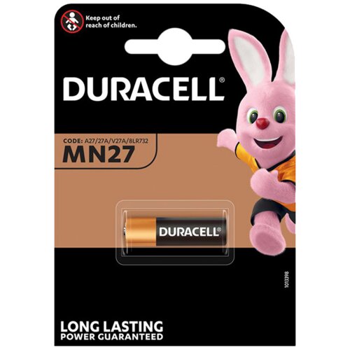 Duracell MN27 27A 1/1 12V alkalna baterija Slike