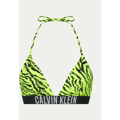 Calvin Klein Swimwear Gornji del bikini KW0KW02331 Zelena