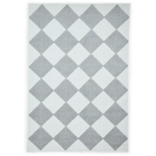 Think Rugs Bijeli/svijetlo sivi periv tepih 200x290 cm Lyna Cream&amp;amp;Grey &amp;ndash; Slike