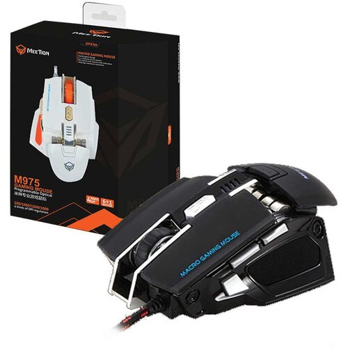 MeeTion MT-M975 GAMING MIS CRNI Cijene