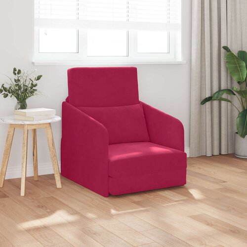  Krevet na razvlačenje Vinska crvena 65 x 80 x 83 cm Bar&scaron;un Cijene