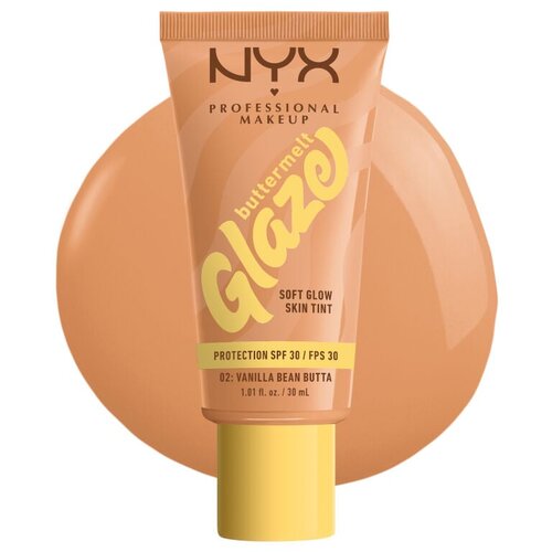 NYX Professional Makeup buttermelt Glaze tečni puder Vanilla Bean Butta Cene
