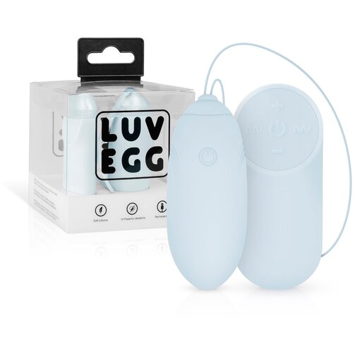 LUV EGG Vibracijski jajček moder Cene