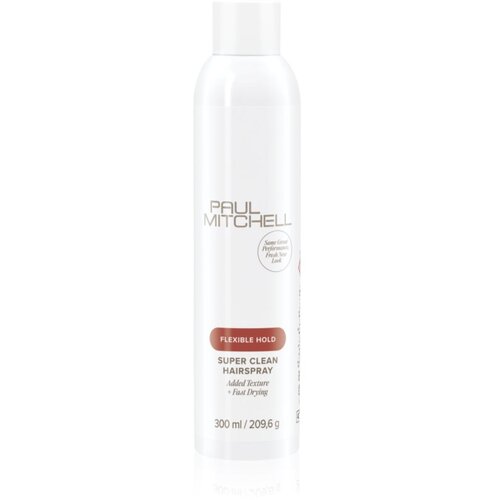 Paul Mitchell Flexible Hold Super Clean Hairspray lak za kosu s laganim stupnjem učvr&amp;scaron;ćivanja 300 ml Slike