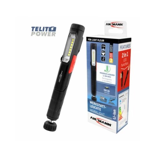 Ansmann profesionalna radna lampa PL210R Cene