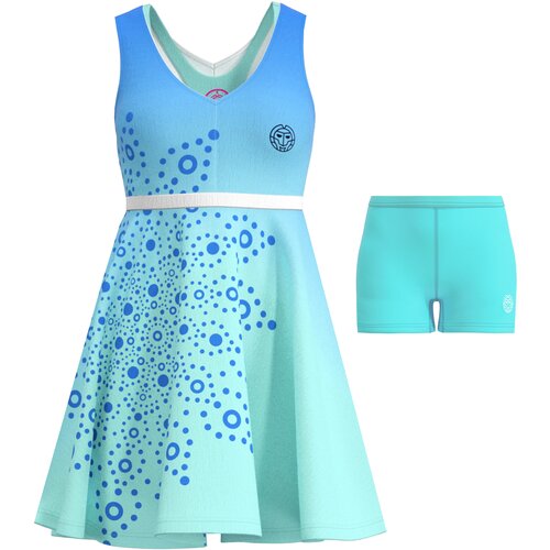Bidi Badu Women's dress Colortwist 3in1 Dress Aqua/Blue S Slike