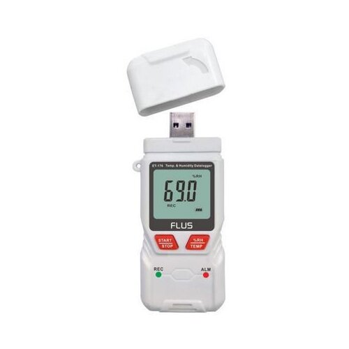 Flus ET-176 USB datalogger za temperaturu i vlažnost vazduha Slike