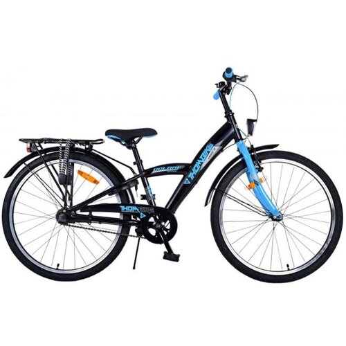 Volare dječji bicikl Thombike 24" crno plavi 3 brzine Cijene