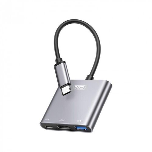 XO HUB011 USB Type-C Multi-hub 3in1 Cijene