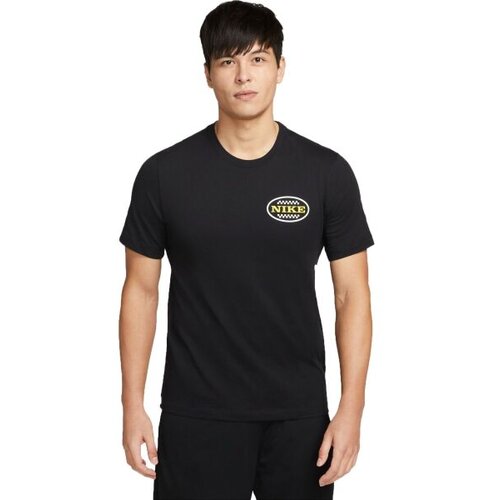 Nike Majice s kratkimi rokavi Dri-FIT Črna Cene