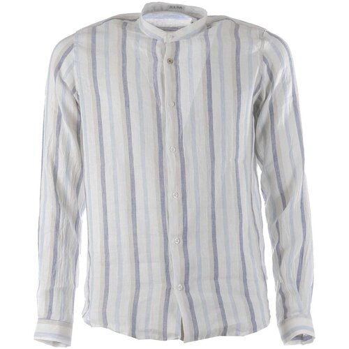 Sl56 Srajce z dolgimi rokavi Berenice Collo Coreana Lino Bela Cene