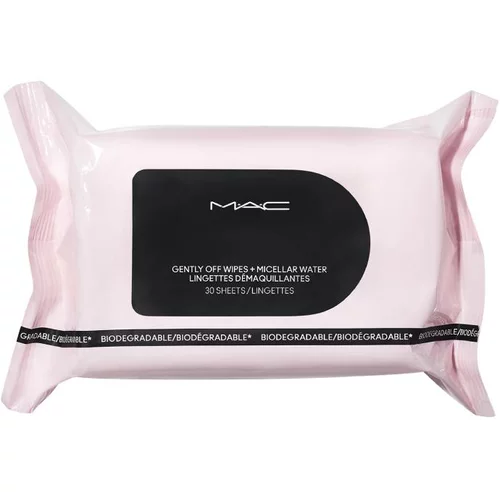 Mac Vlažne maramice za čišćenje lica s micelarnom vodom 30 kom, biorazgradive