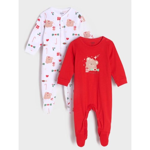 Sinsay komplet od 2 kombinezona za bebe 886BA-00X Cijene