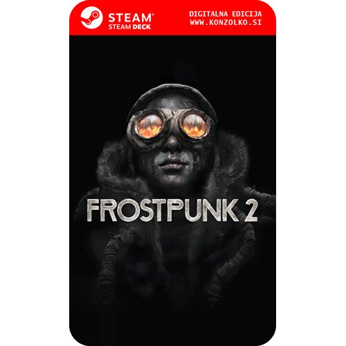  Frostpunk 2 Deluxe Edition - Steam koda brez &scaron;katlice (WINDOWS PC | STEAM DECK) Cene