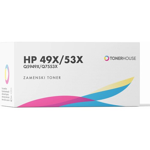 HP 49X/53X Toner - Q5949X/Q7553X Slike