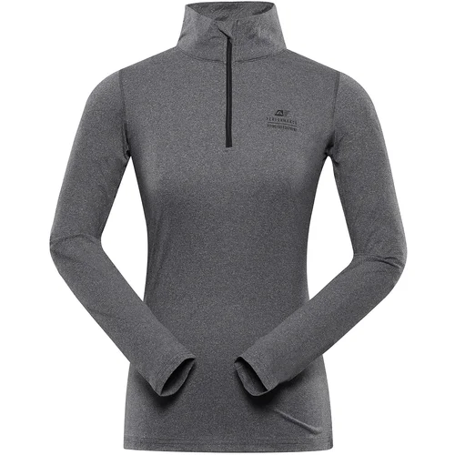 Alpine pro Women's quick-drying T-shirt STANSA dk.gray