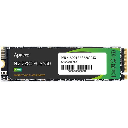 Apacer 1TB AS2280P4X M.2 PCIe SSD Cene
