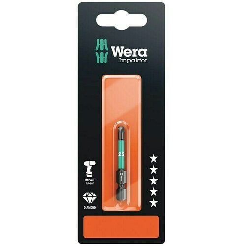 Wera Premium Plus Bit 867/4 Impaktor (TX 25, 50 mm) Cene