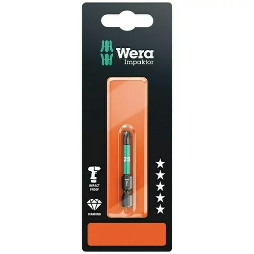 Wera Premium Plus Bit nastavak 867/4 Impaktor (TX 25, 50 mm)