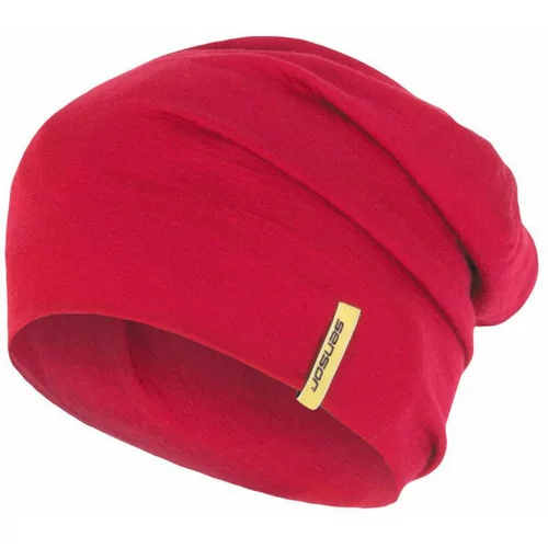 Sensor MERINO WOOL Zimska kapa, ružičasta, veličina