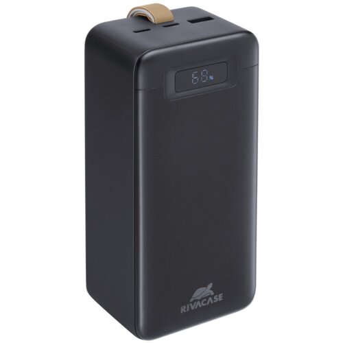Riva Case VA1084 Turbo QC / 3.0 PD prenosna baterija powerbank 40000 mAh moč 65W - črn Cene