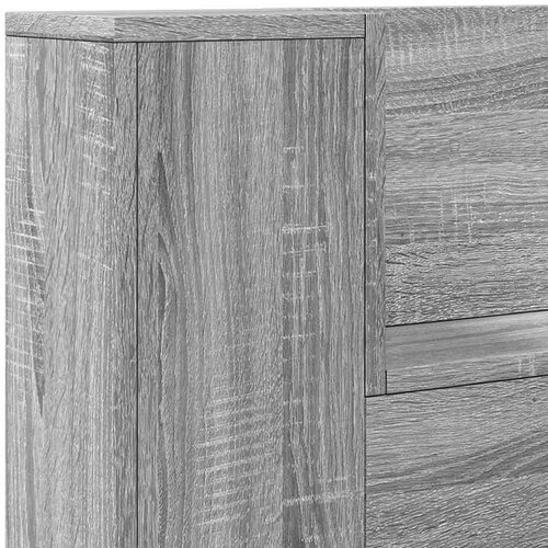  Uzglavlje Siva Sonoma 100 x 16 5 x 103 5 cm Konstruirano drvo Slike