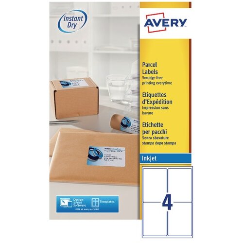 Avery Zweckform Etikete za pakete 99,1 x 139 mm Slike