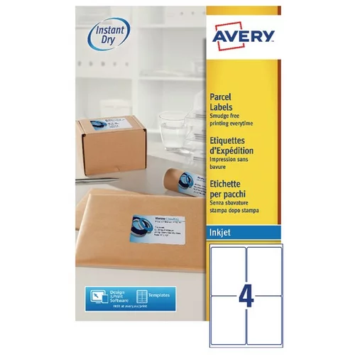 Avery Zweckform Etikete za pakete 99,1 x 139 mm