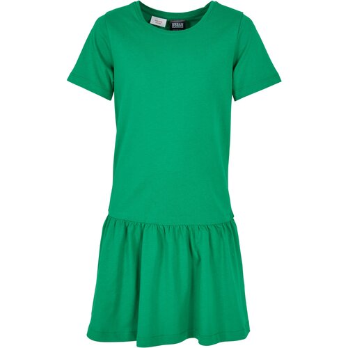 Urban Classics Kids Girls Valance Tee Dress bodegagreen Cene