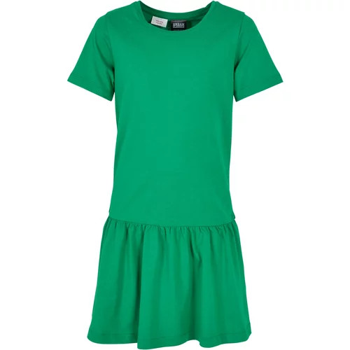 Urban Classics Kids Girls Valance Tee Dress bodegagreen